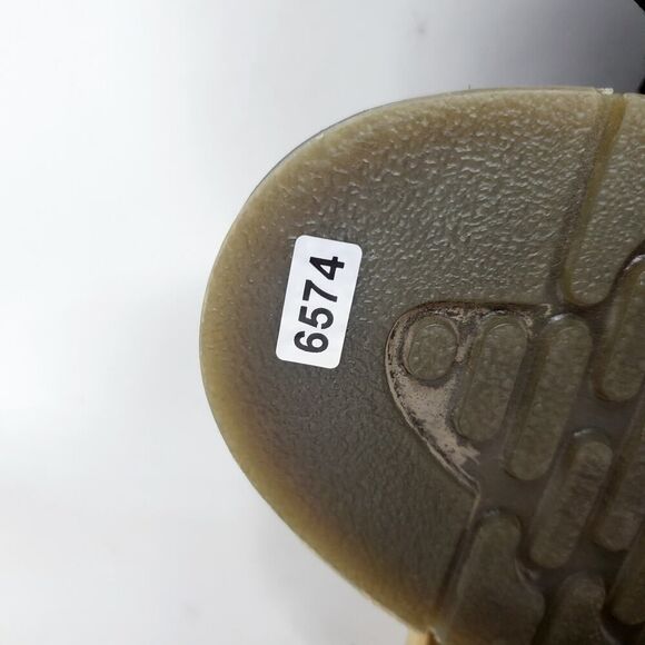 Loake Loafer Men 9 E Brighton Brown Suede Fringe Tassel Chunky Sole Shoe England - Picture 14 of 14